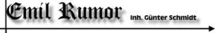 Bauklempner Berlin: Emil Rumor Inh. G&uuml;nter Schmidt