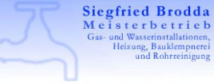 Bauklempner Nordrhein-Westfalen: Siegfried Brodda Gas - Wasser - Heizung