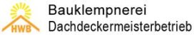 Bauklempner Mecklenburg-Vorpommern: H.-W. Bothmann GmbH - Inh. Volker Schr&ouml;der