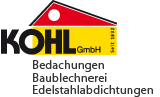 Bauklempner Baden-Wuerttemberg: Kohl Bedachungen GmbH