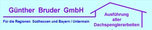 Bauklempner Hessen: Guenther Bruder GMBH
