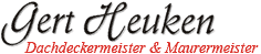 Bauklempner Nordrhein-Westfalen: Fa. Gert Heuken