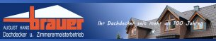 Bauklempner Nordrhein-Westfalen: Dachdecker- und Zimmermeisterbetrieb  Brauer