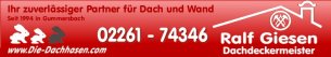 Bauklempner Nordrhein-Westfalen: Ralf Giesen Dachdeckermeister