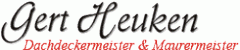 Bauklempner Nordrhein-Westfalen: Fa. Gert Heuken